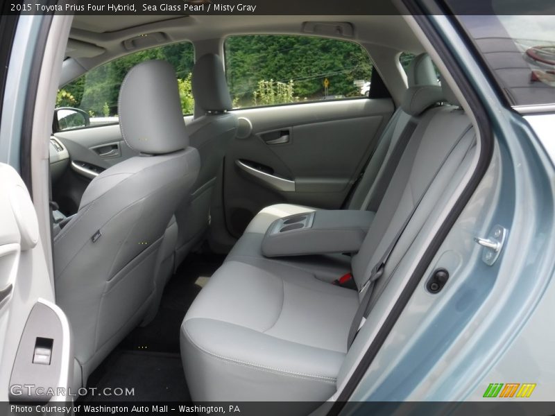 Sea Glass Pearl / Misty Gray 2015 Toyota Prius Four Hybrid