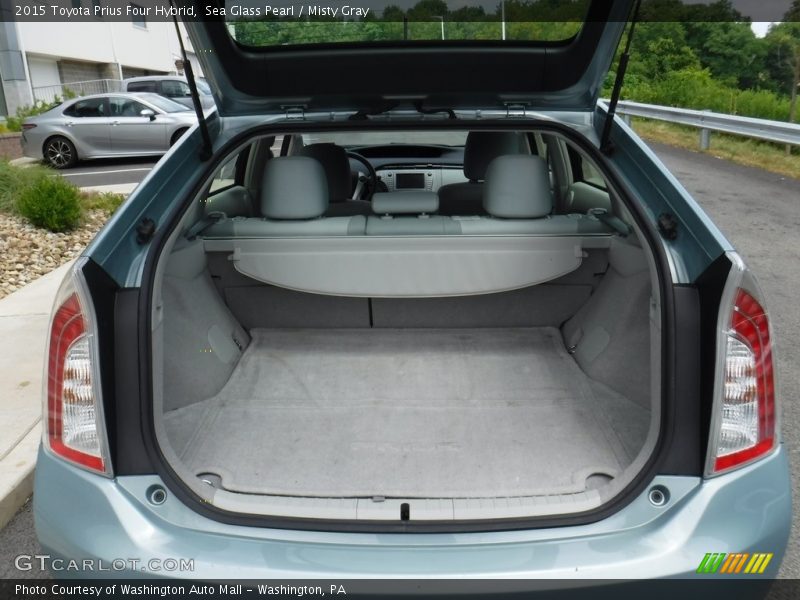 Sea Glass Pearl / Misty Gray 2015 Toyota Prius Four Hybrid
