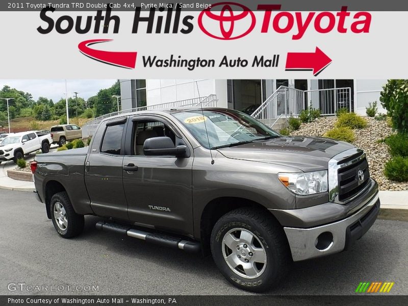 Pyrite Mica / Sand Beige 2011 Toyota Tundra TRD Double Cab 4x4