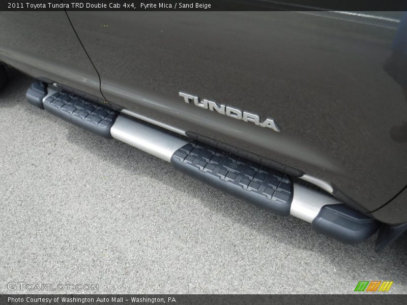 Pyrite Mica / Sand Beige 2011 Toyota Tundra TRD Double Cab 4x4