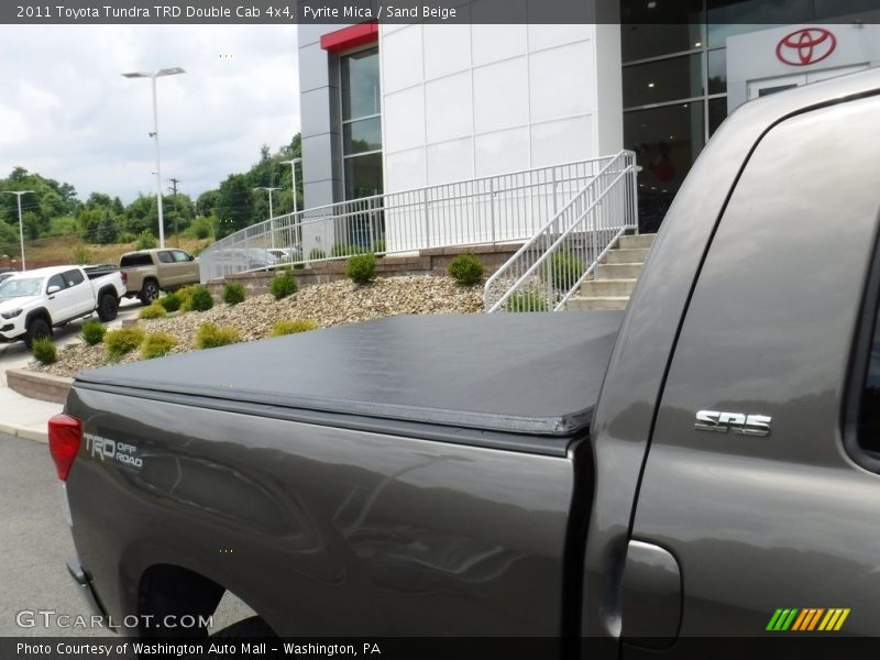 Pyrite Mica / Sand Beige 2011 Toyota Tundra TRD Double Cab 4x4