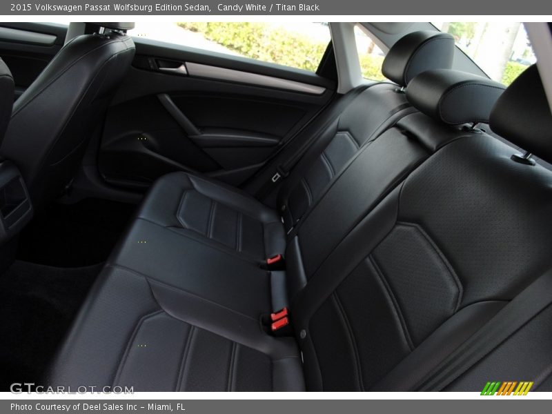 Candy White / Titan Black 2015 Volkswagen Passat Wolfsburg Edition Sedan
