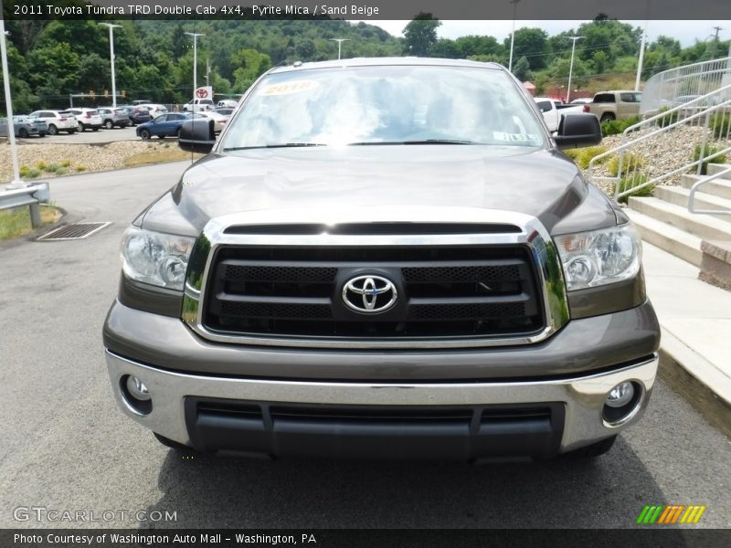 Pyrite Mica / Sand Beige 2011 Toyota Tundra TRD Double Cab 4x4