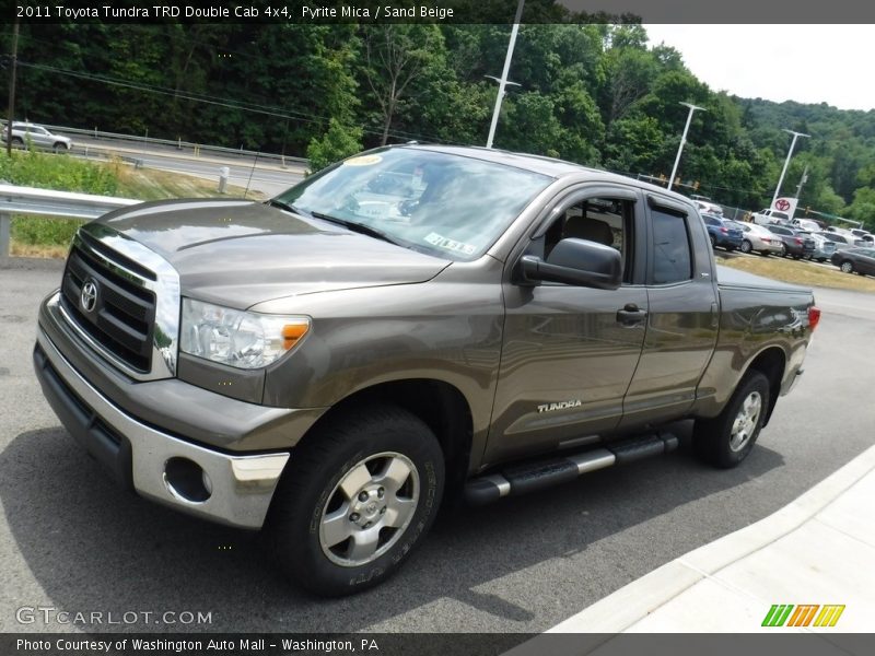 Pyrite Mica / Sand Beige 2011 Toyota Tundra TRD Double Cab 4x4