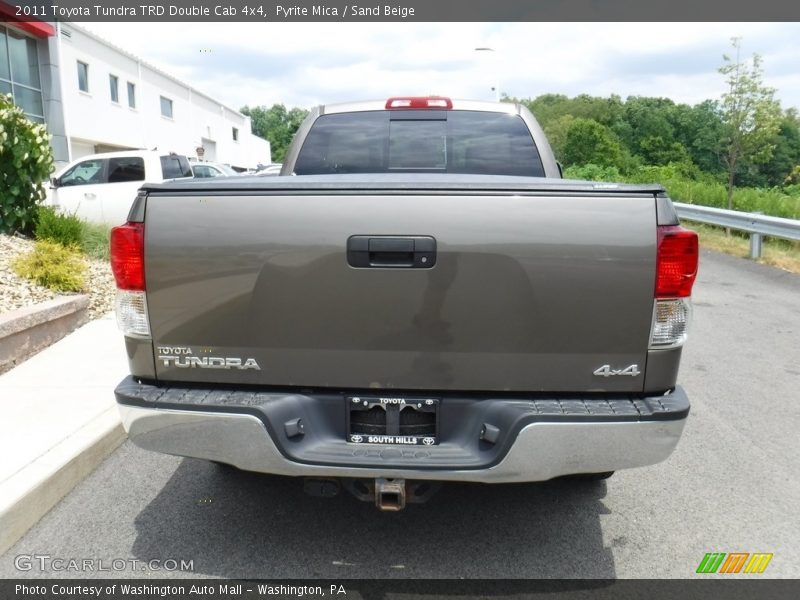 Pyrite Mica / Sand Beige 2011 Toyota Tundra TRD Double Cab 4x4