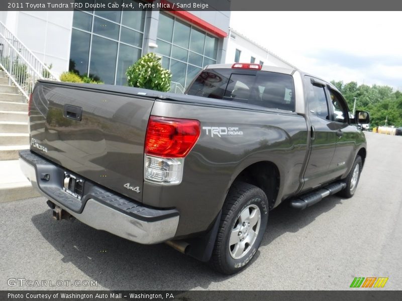 Pyrite Mica / Sand Beige 2011 Toyota Tundra TRD Double Cab 4x4