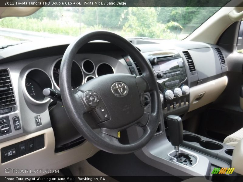 Pyrite Mica / Sand Beige 2011 Toyota Tundra TRD Double Cab 4x4