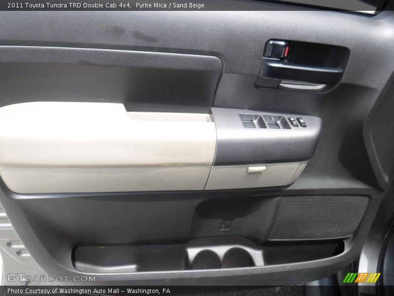 Pyrite Mica / Sand Beige 2011 Toyota Tundra TRD Double Cab 4x4