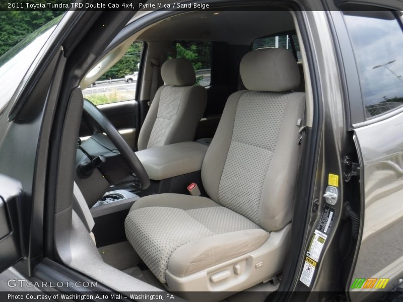 Pyrite Mica / Sand Beige 2011 Toyota Tundra TRD Double Cab 4x4