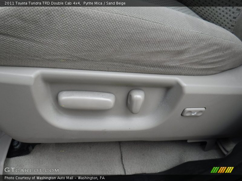 Pyrite Mica / Sand Beige 2011 Toyota Tundra TRD Double Cab 4x4