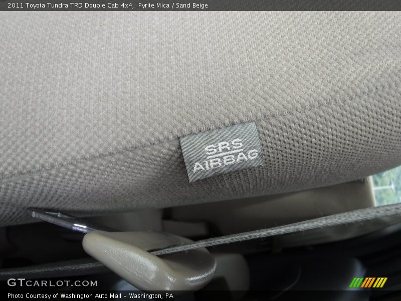 Pyrite Mica / Sand Beige 2011 Toyota Tundra TRD Double Cab 4x4