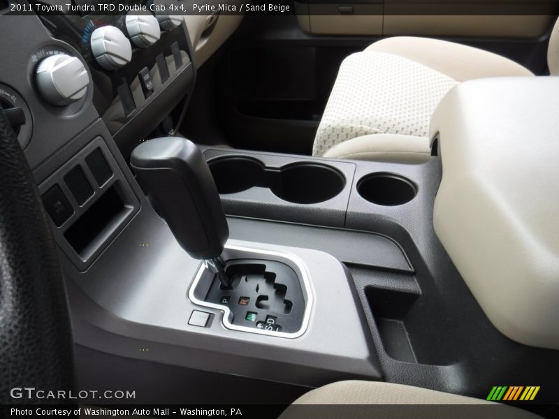 Pyrite Mica / Sand Beige 2011 Toyota Tundra TRD Double Cab 4x4