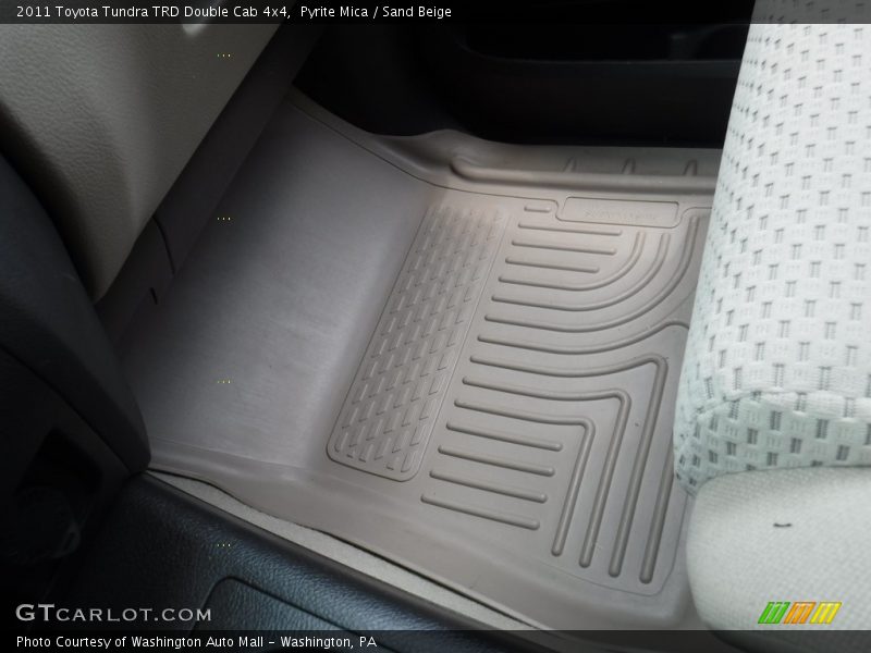 Pyrite Mica / Sand Beige 2011 Toyota Tundra TRD Double Cab 4x4