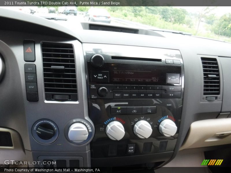 Pyrite Mica / Sand Beige 2011 Toyota Tundra TRD Double Cab 4x4