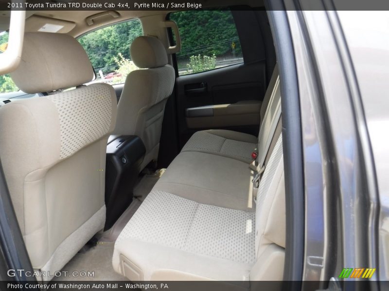 Pyrite Mica / Sand Beige 2011 Toyota Tundra TRD Double Cab 4x4
