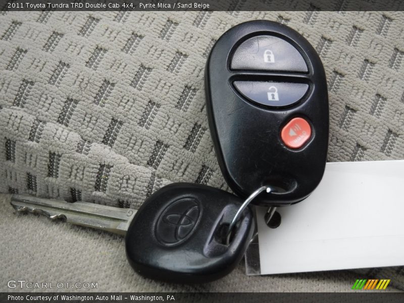 Pyrite Mica / Sand Beige 2011 Toyota Tundra TRD Double Cab 4x4