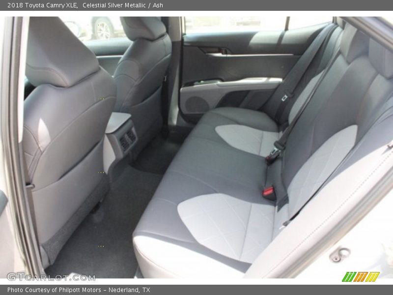 Celestial Silver Metallic / Ash 2018 Toyota Camry XLE