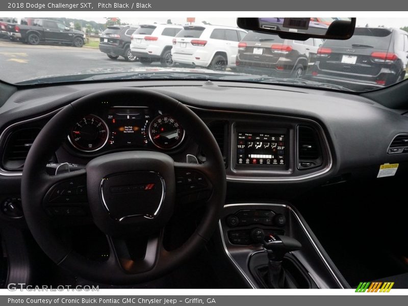 Pitch Black / Black 2018 Dodge Challenger SXT