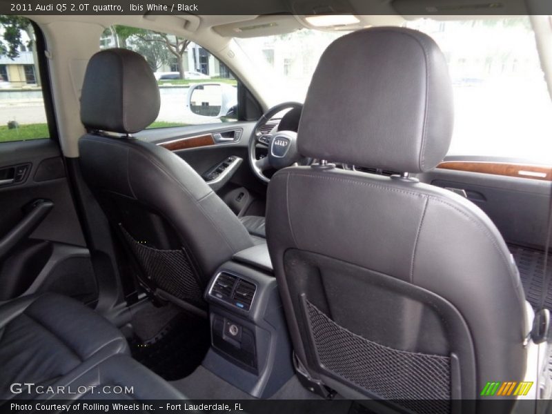 Ibis White / Black 2011 Audi Q5 2.0T quattro