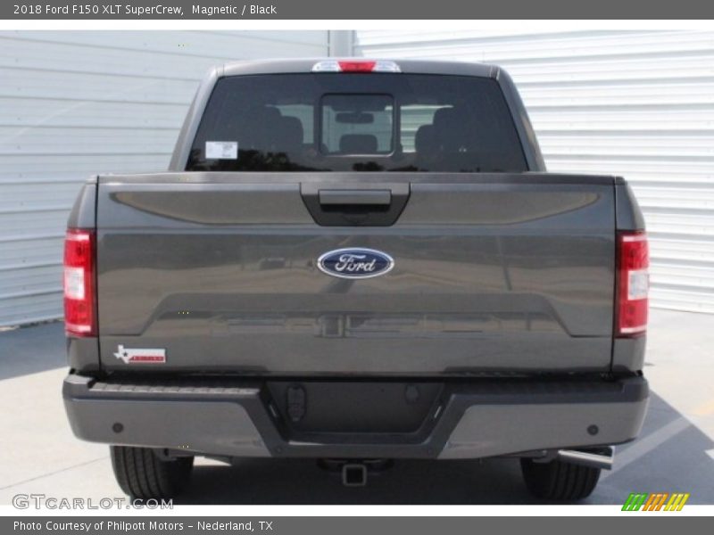 Magnetic / Black 2018 Ford F150 XLT SuperCrew