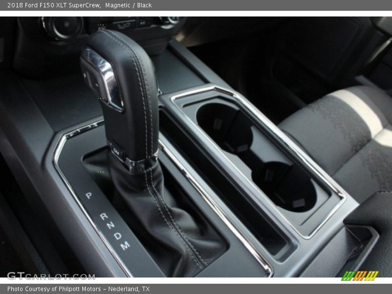 Magnetic / Black 2018 Ford F150 XLT SuperCrew