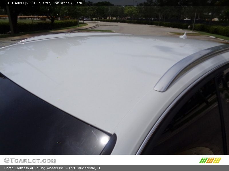 Ibis White / Black 2011 Audi Q5 2.0T quattro