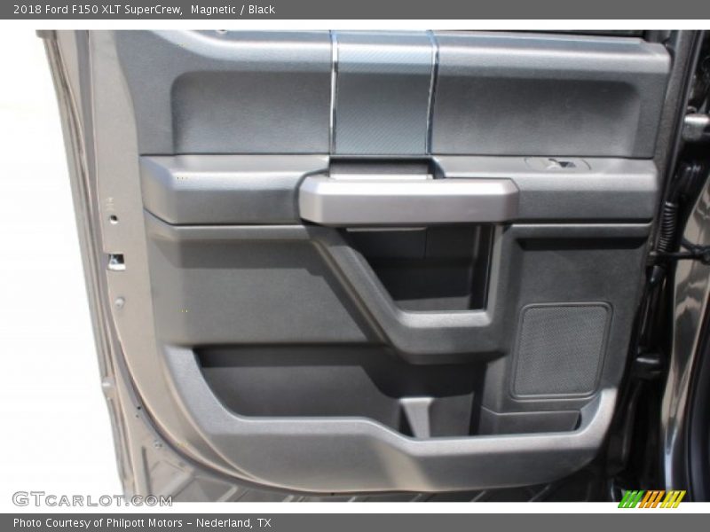 Magnetic / Black 2018 Ford F150 XLT SuperCrew