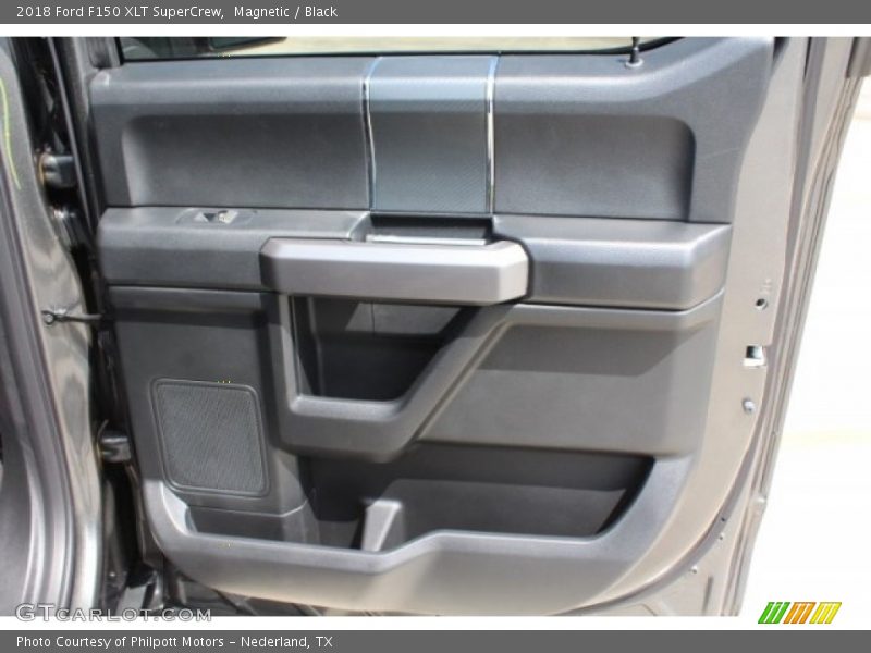 Magnetic / Black 2018 Ford F150 XLT SuperCrew