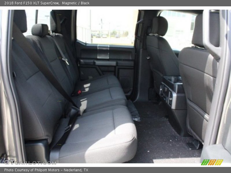 Magnetic / Black 2018 Ford F150 XLT SuperCrew