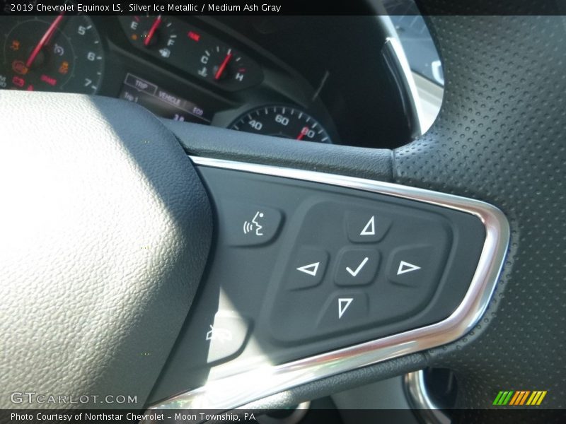Silver Ice Metallic / Medium Ash Gray 2019 Chevrolet Equinox LS
