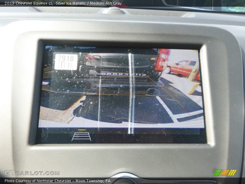 Silver Ice Metallic / Medium Ash Gray 2019 Chevrolet Equinox LS