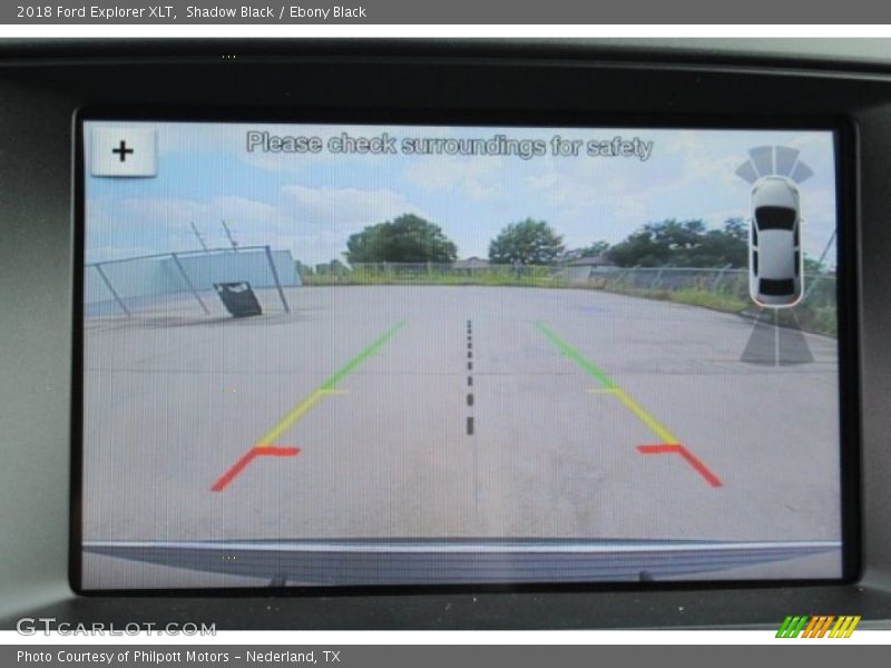 Shadow Black / Ebony Black 2018 Ford Explorer XLT