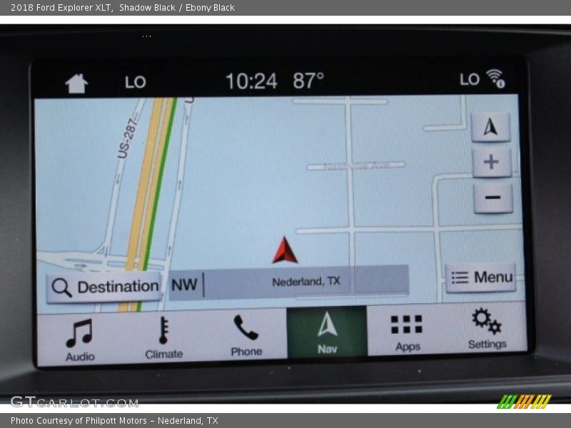 Shadow Black / Ebony Black 2018 Ford Explorer XLT