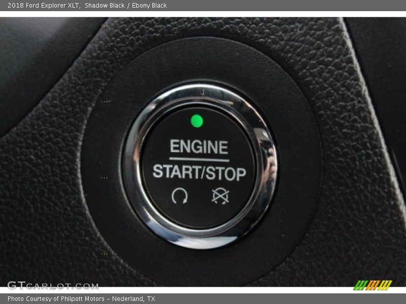 Shadow Black / Ebony Black 2018 Ford Explorer XLT