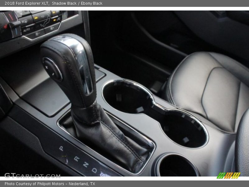 Shadow Black / Ebony Black 2018 Ford Explorer XLT