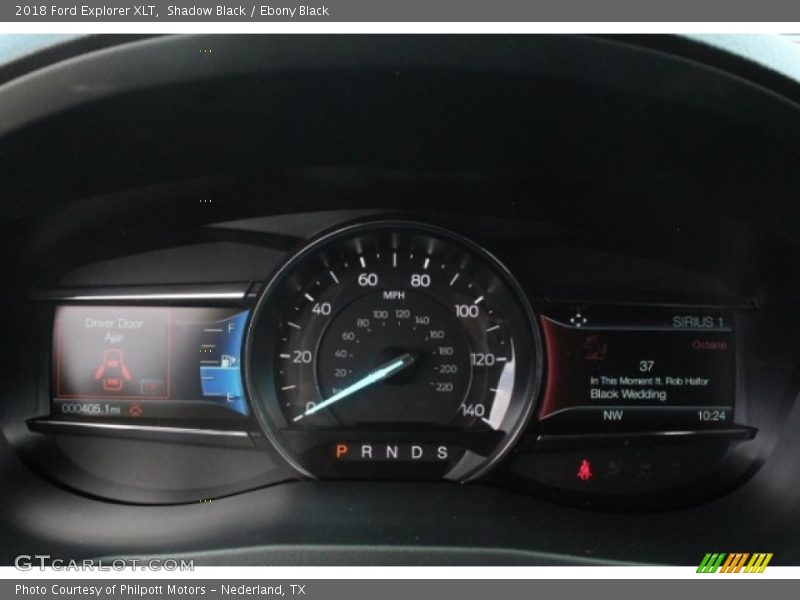 Shadow Black / Ebony Black 2018 Ford Explorer XLT