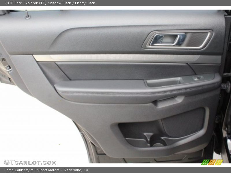 Shadow Black / Ebony Black 2018 Ford Explorer XLT