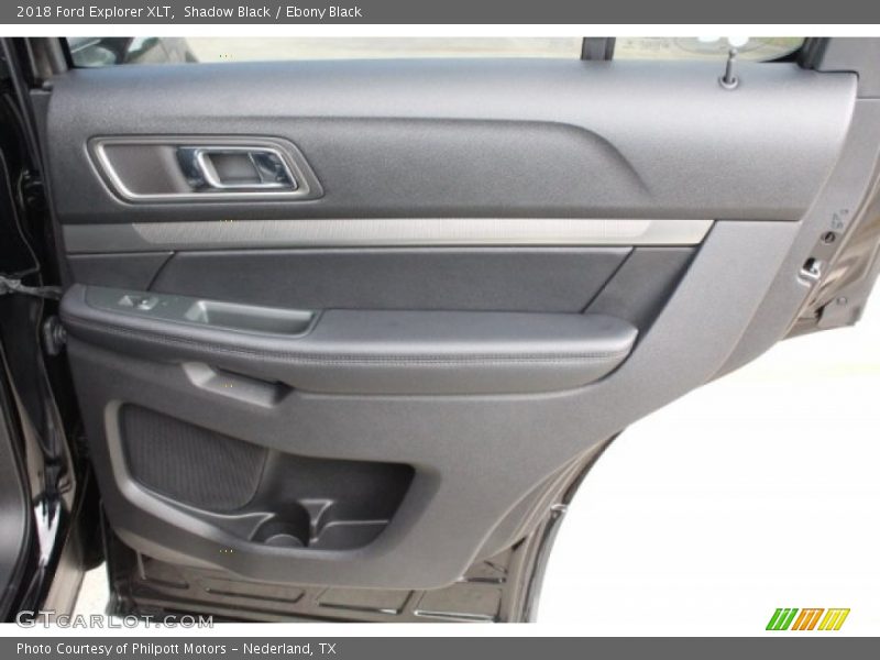 Shadow Black / Ebony Black 2018 Ford Explorer XLT