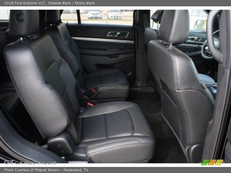 Shadow Black / Ebony Black 2018 Ford Explorer XLT