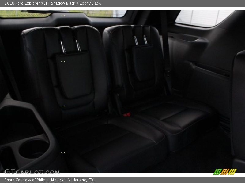 Shadow Black / Ebony Black 2018 Ford Explorer XLT