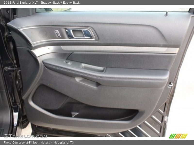 Shadow Black / Ebony Black 2018 Ford Explorer XLT