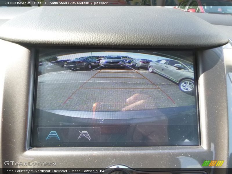 Satin Steel Gray Metallic / Jet Black 2018 Chevrolet Cruze LT