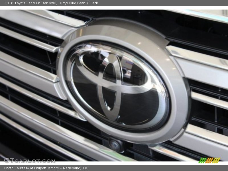 Onyx Blue Pearl / Black 2018 Toyota Land Cruiser 4WD