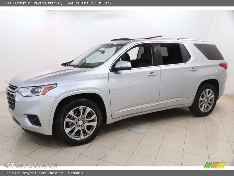 2018 Traverse Premier Silver Ice Metallic