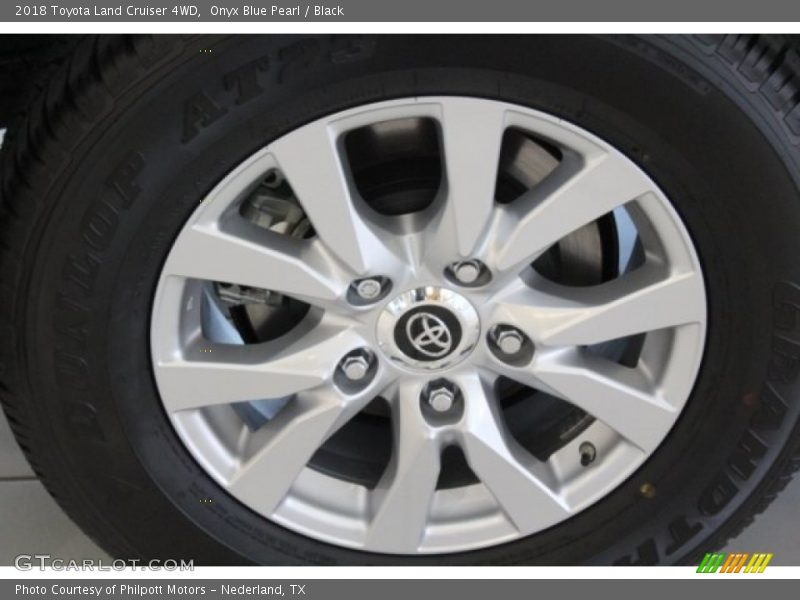 Onyx Blue Pearl / Black 2018 Toyota Land Cruiser 4WD