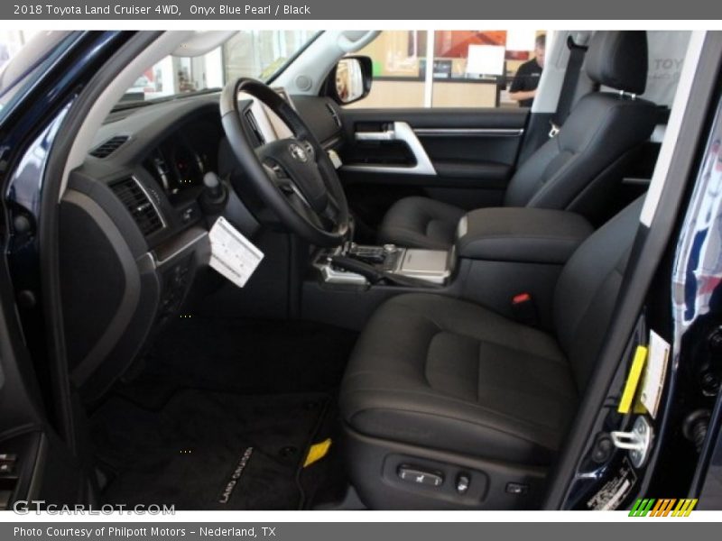 Onyx Blue Pearl / Black 2018 Toyota Land Cruiser 4WD