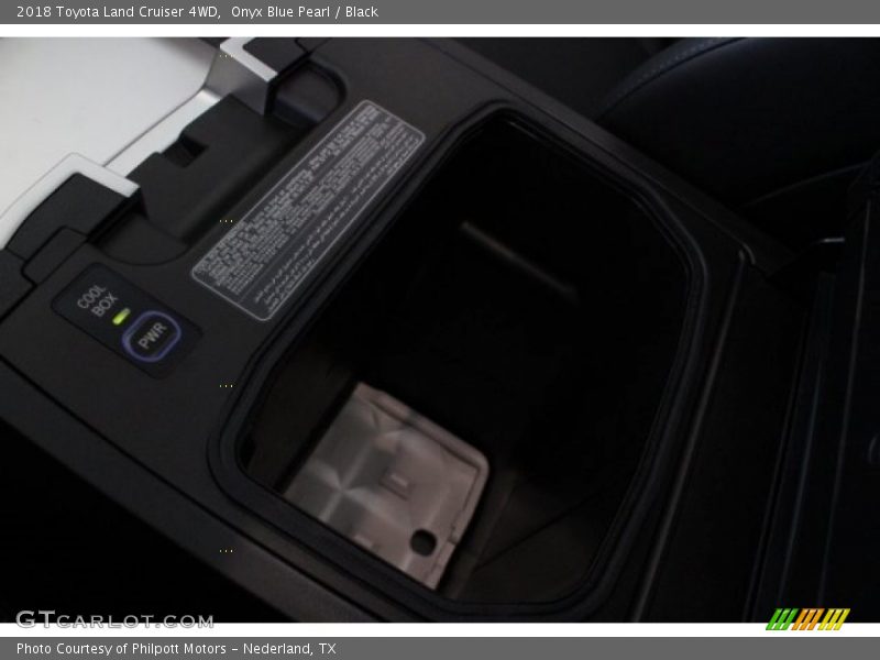 Onyx Blue Pearl / Black 2018 Toyota Land Cruiser 4WD