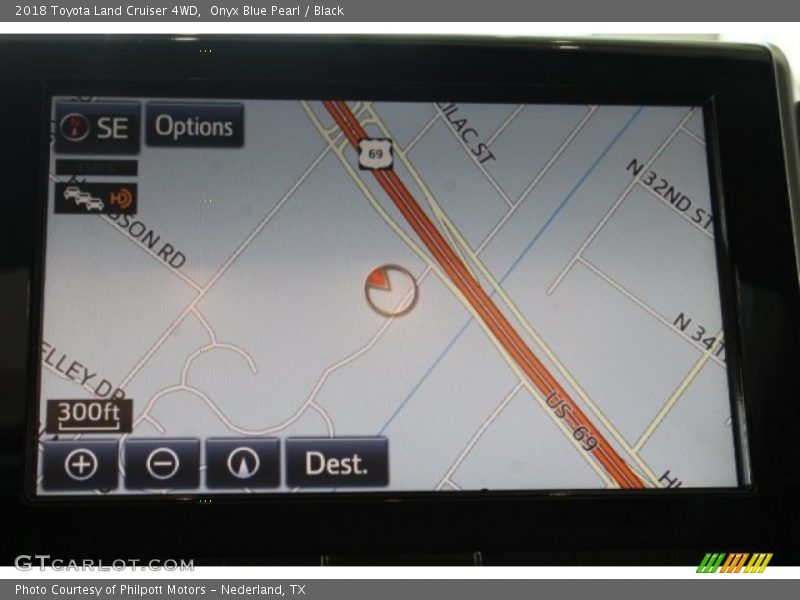 Onyx Blue Pearl / Black 2018 Toyota Land Cruiser 4WD