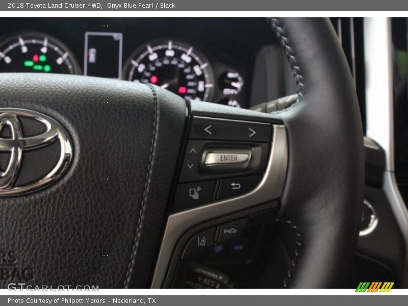 Onyx Blue Pearl / Black 2018 Toyota Land Cruiser 4WD