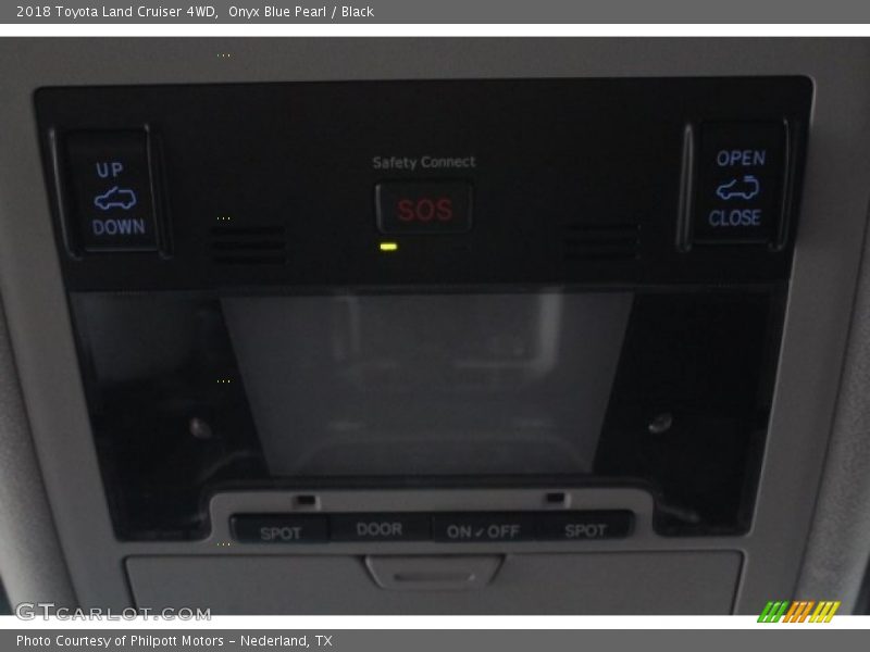 Onyx Blue Pearl / Black 2018 Toyota Land Cruiser 4WD